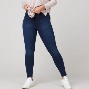 Spanx Jeanish Ankle Leggings XL Twilight Rinse 20018R
